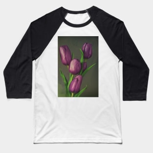 A Bouquet Of Tulips Baseball T-Shirt